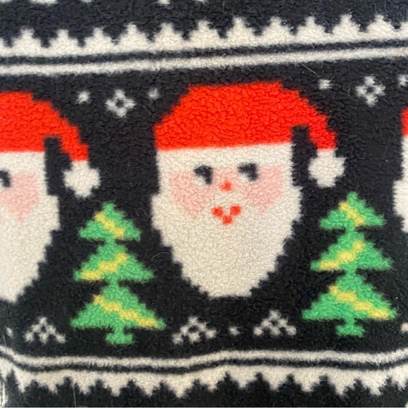 🟢 {3/$15} 🎄Christmas Ho Ho Ho Santa Pajama Pants - Size L - Picture 7 of 12